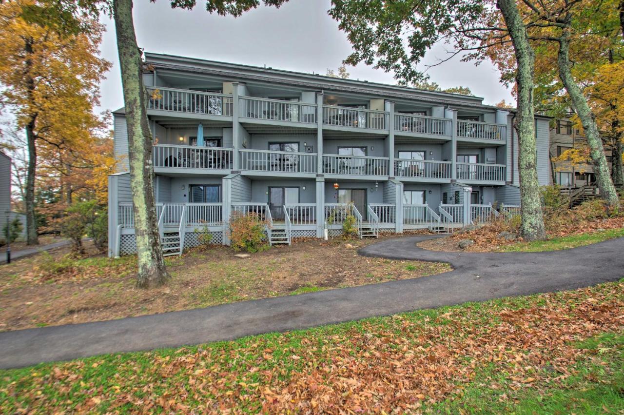 Cozy Couples Getaway Ski-In, Ski-Out Condo! Mount Torry Furnace Exterior photo